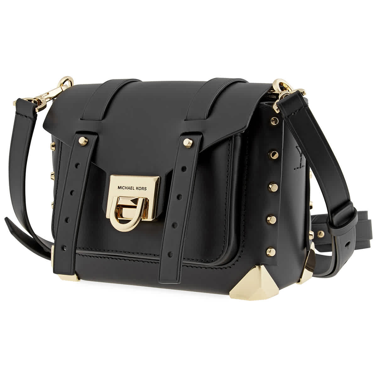 Michael Kors Black Crossbody Handbag - $133 (59% Off Retail