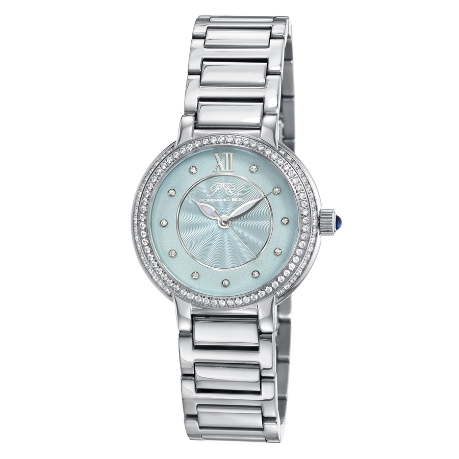 Shop Porsamo Bleu Stella Quartz Blue Dial Ladies Watch 1191ests