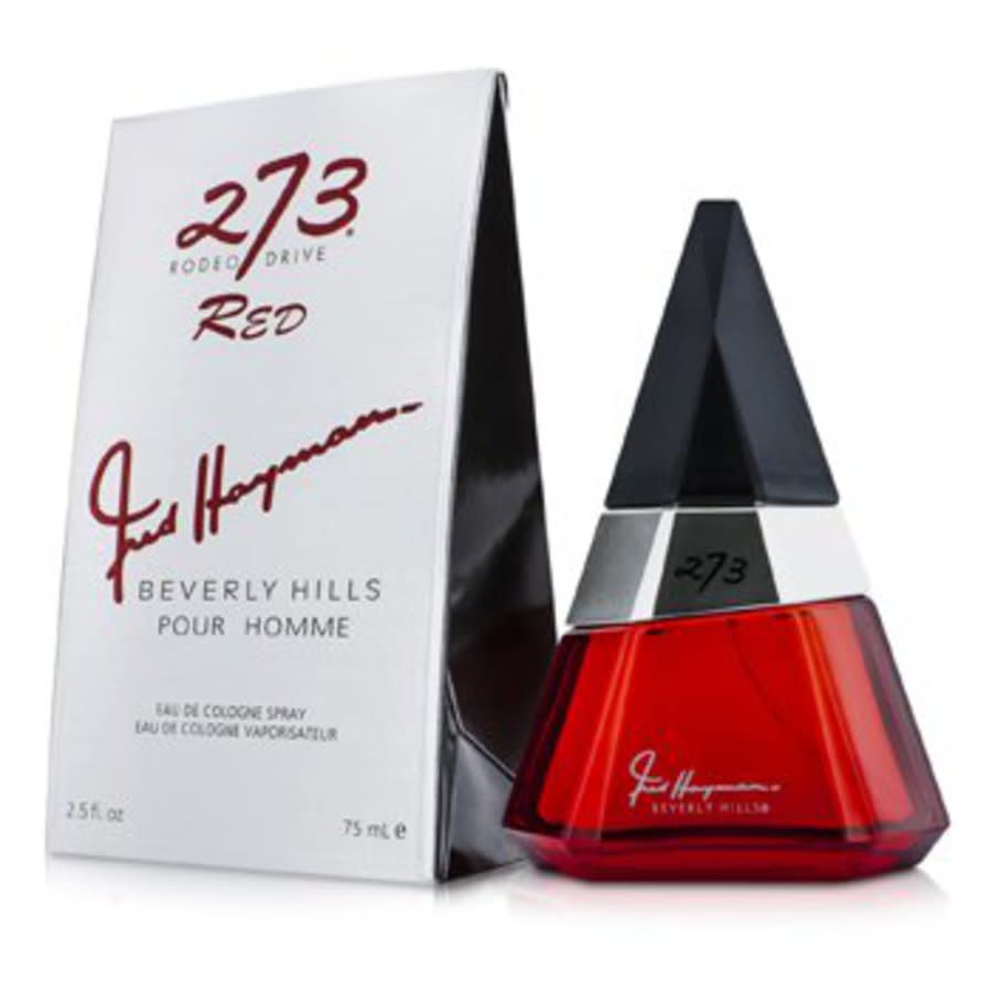 Fred Hayman 273 Red Pour Homme / Edc Spray 2.5 oz (75 Ml) (m) In Red