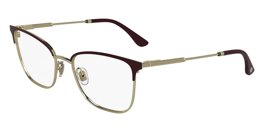Lacoste Demo Square Ladies Eyeglasses L2303 N 601 53