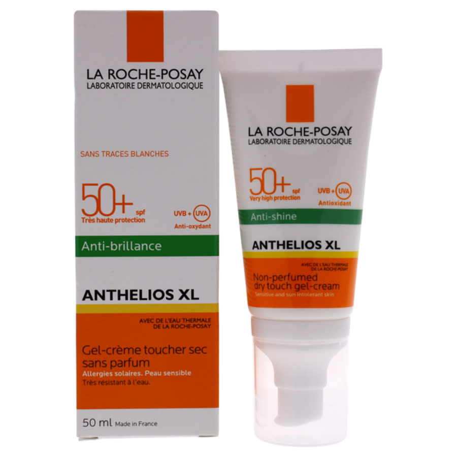 La Roche-posay Anthelios Xl Gel-cream Dry Touch Spf 50 By  For Unisex - 1.7 oz Sunscreen In Beige