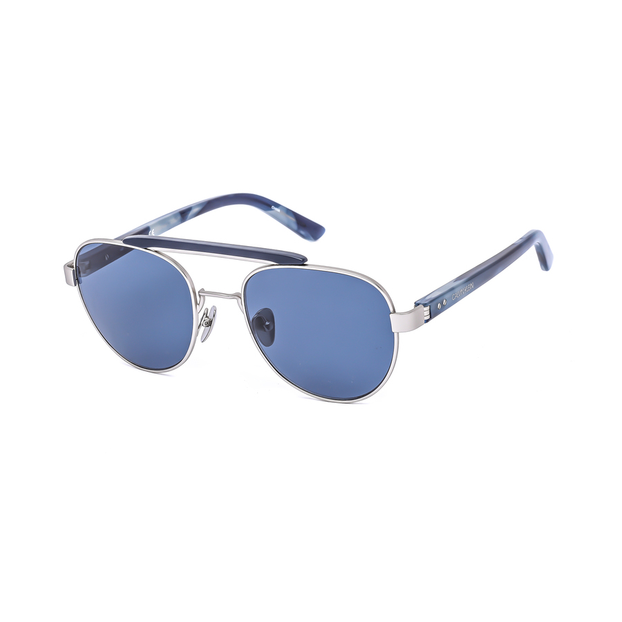 Buy Calvin Klein silver Ck19306S Aviator Sunglasses for Women in MENA,  Worldwide