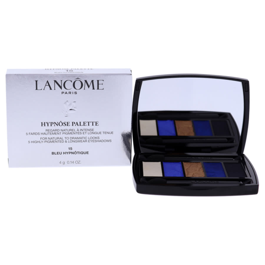 Lancôme Hypnose 5-color Eyeshadow Palette In 15 Bleu Hypnotique