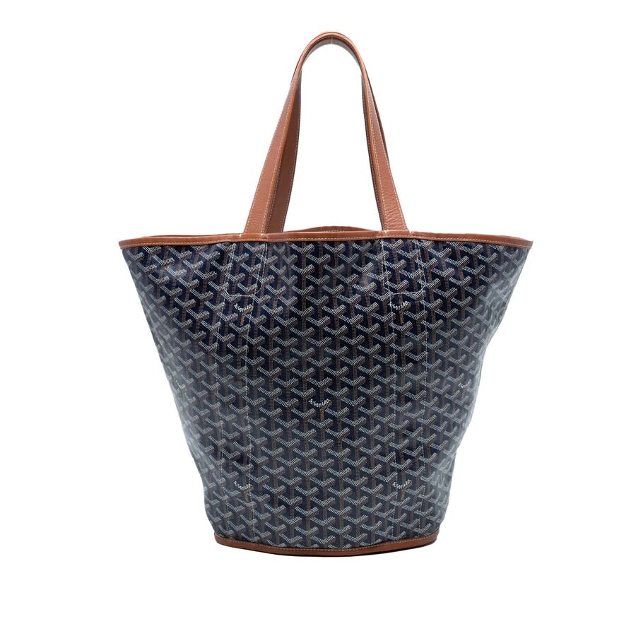 Pre-owned Goyard Goyardine Reversible Belharra Tote MAE 020176