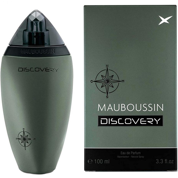 Mauboussin Mens Discovery EDP 3.4 oz Fragrances 3760048796927