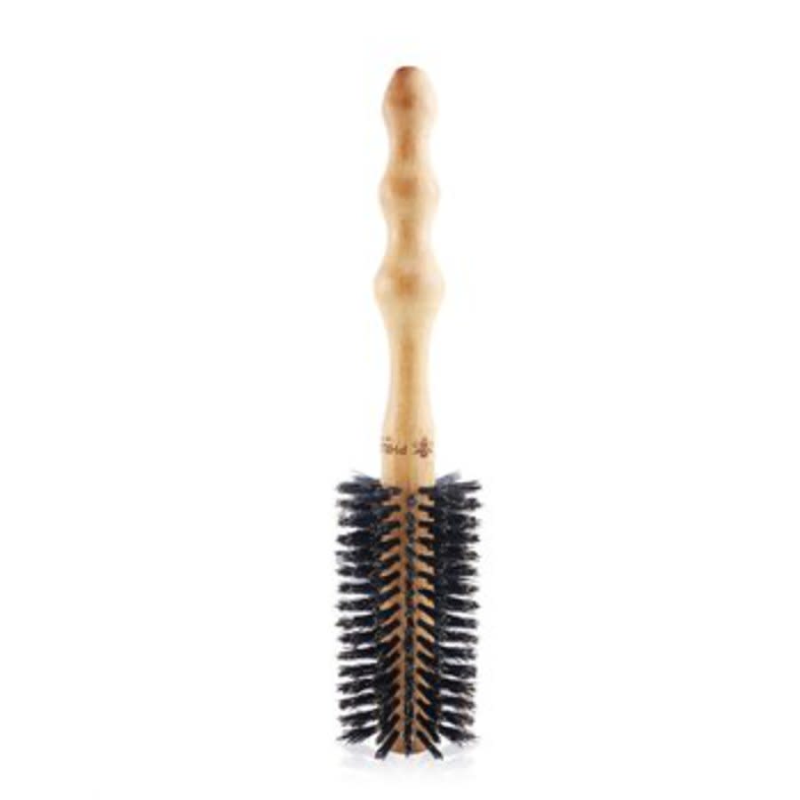 Click to view more detailed imagery on our partner's website Philip B - Medium 55mm Round Brush (polished Mahogany Handle In N,a