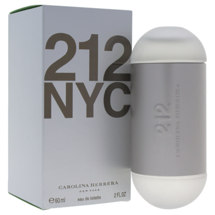 Shop Carolina Herrera 212 Nyc /  Edt Spray 2.0 oz (60 Ml) (w) In Black,white