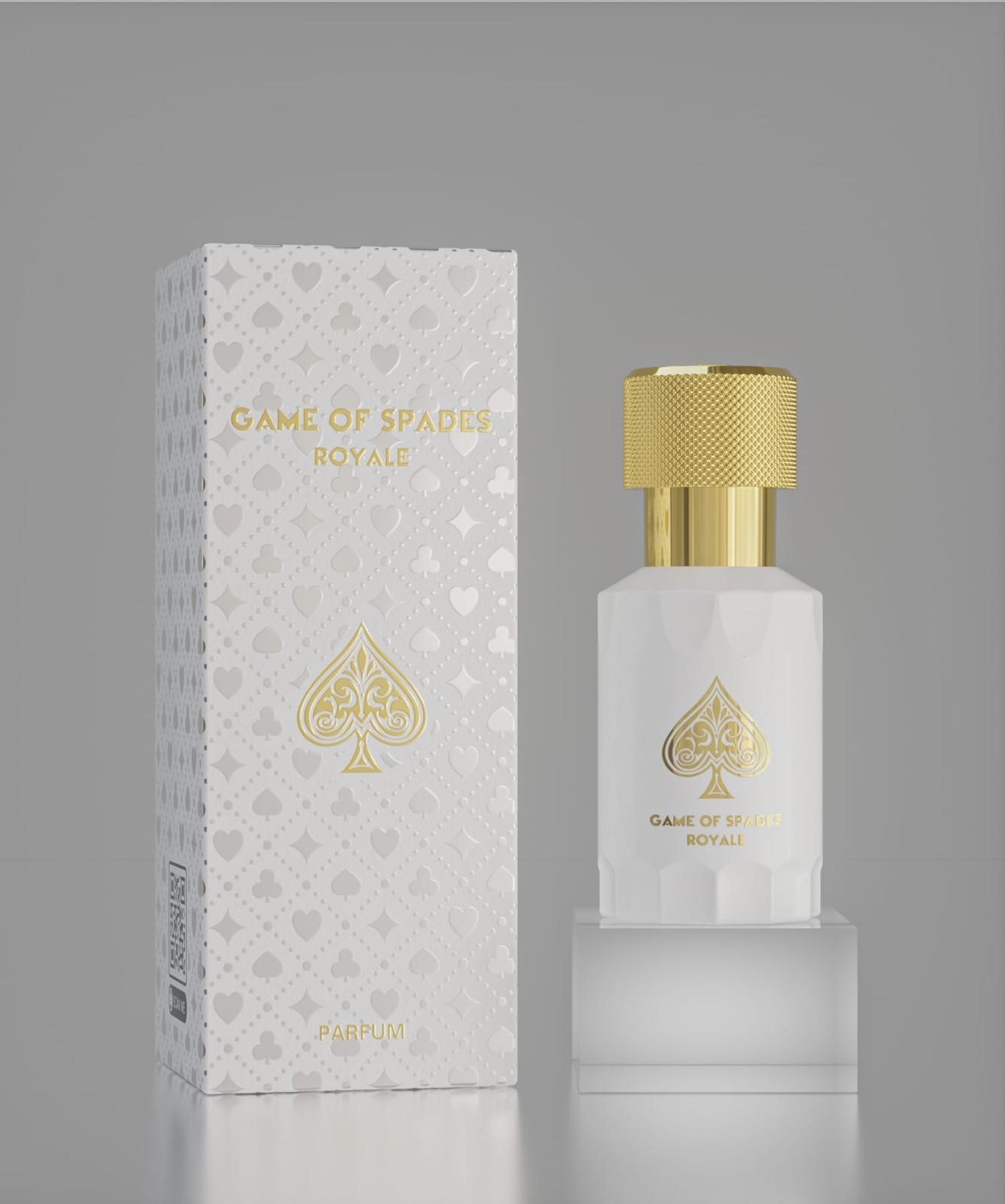 Jo Milano Unisex Game of Spades Royale Parfum 0.33 oz Fragrances 850051043194