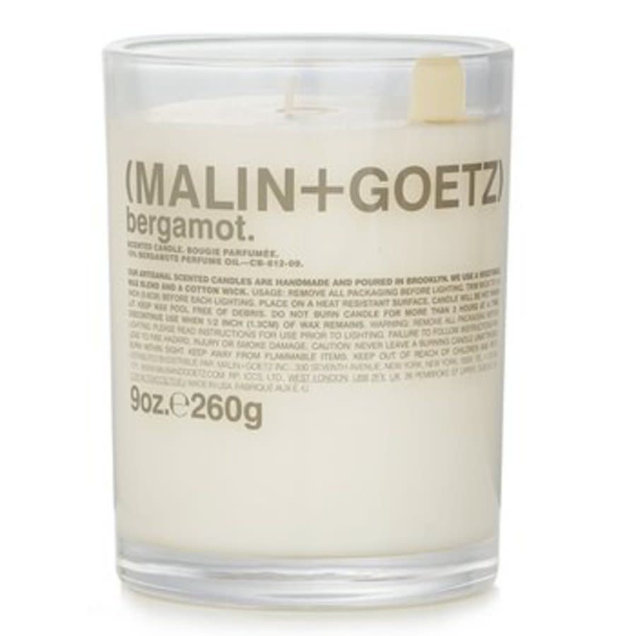 Malin + Goetz Unisex Bergamot 9 oz Scented Candle 850001835329 In N/a