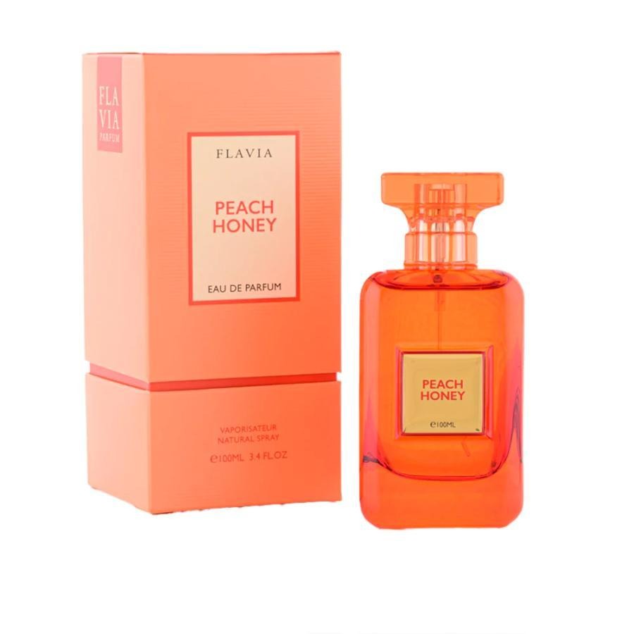 Flavia Ladies Peach Honey Edp Spray 3.4 oz Fragrances 6294015151763 In Honey / Peach