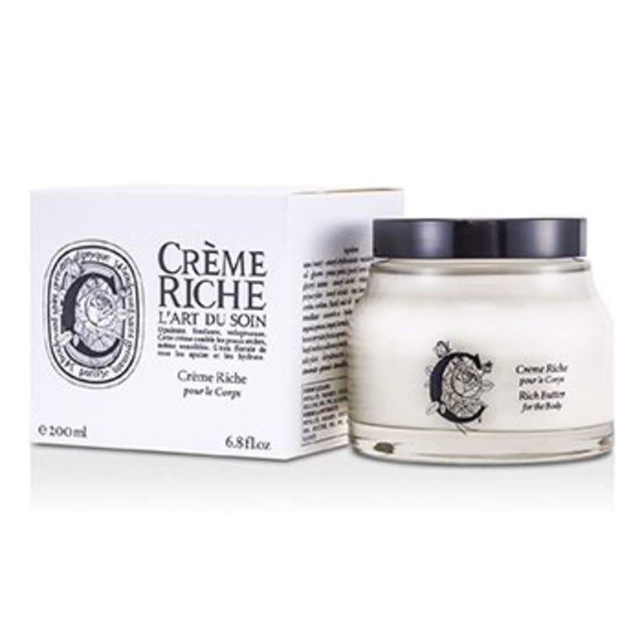 Diptyque Rich Butter For The Body Cream, 200 ml In Cream / Rose