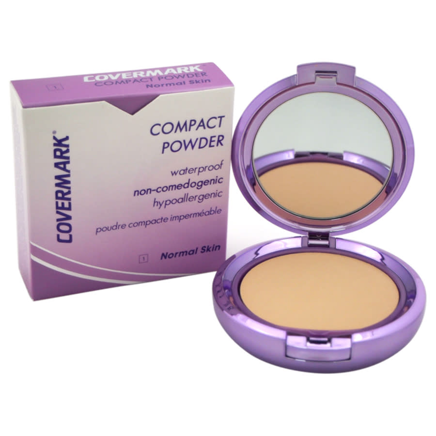 Covermark Compact Powder Waterproof - # 1 - Normal Skin By  For Women - 0.35 oz Powder In N,a