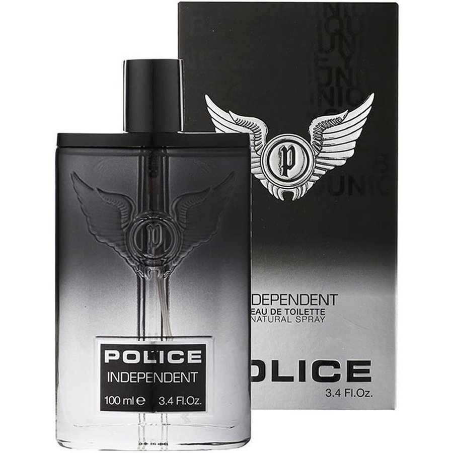 Police Mens Independent Edt Spray 3.4 oz Fragrances 679602210119 In Violet