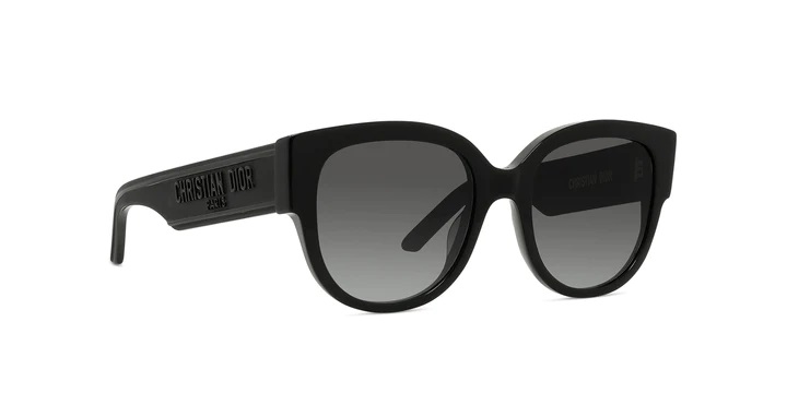 Dior Round Acetate Sunglasses In N/a