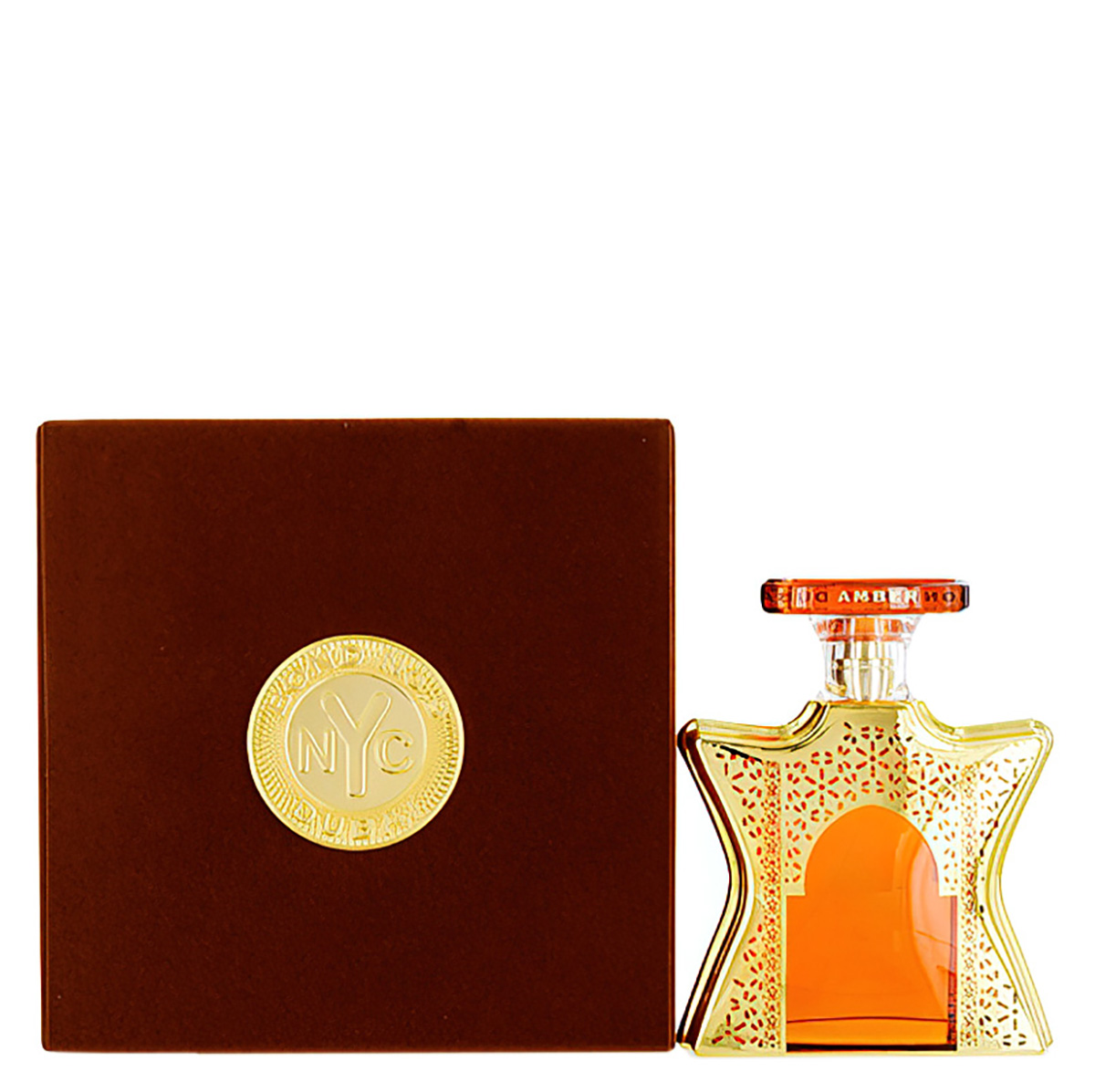 Bond No.9 Dubai Amber /  Edp Spray 3.3 oz (100 Ml) (u) In Orange,pink