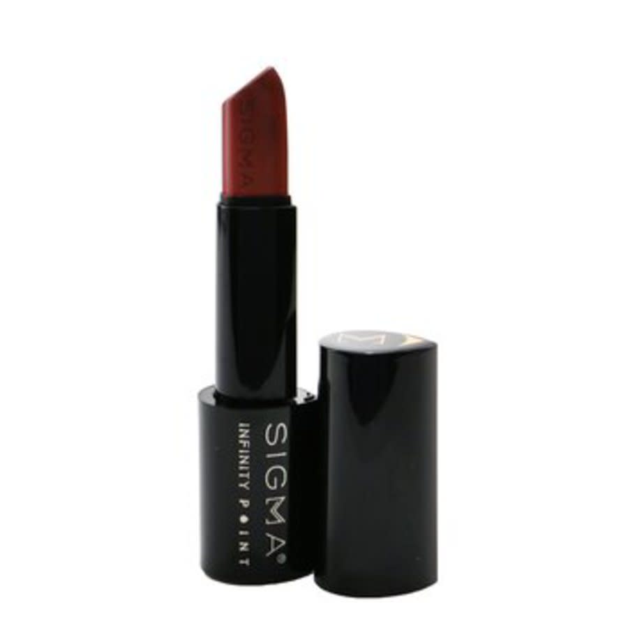 SIGMA Beauty Ladies Infinity Point Lipstick 0.11 oz # Temptation Makeup 811425031643