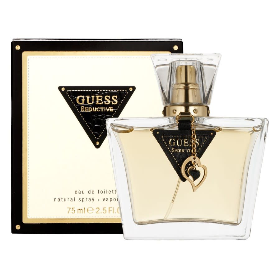 Guess Ladies Seductive Edt Spray 2.5 oz Fragrances 085715320117 In Orange