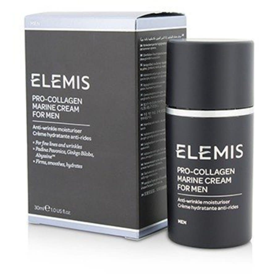Elemis Time For Men Pro-collagen Marine Cream 30ml In Cream