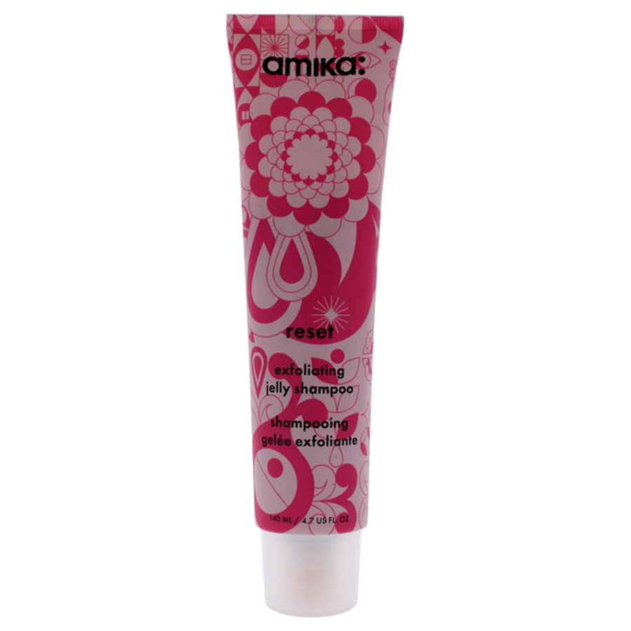 Amika Reset Exfoliating Jelly Shampoo By For Unisex - 4.7 oz Shampoo In Pink
