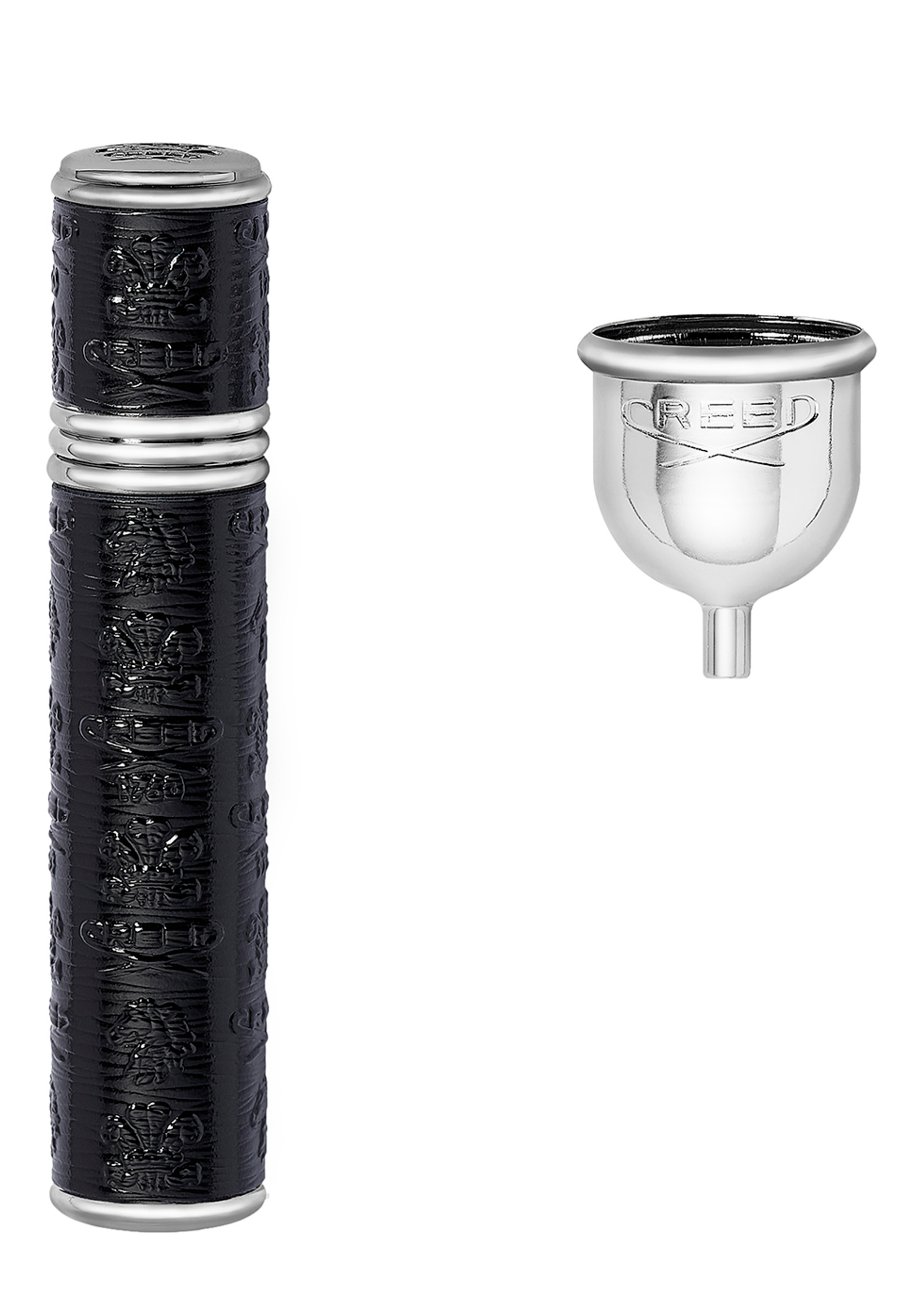 Creed Atomizer 0.33 oz Silver/Black Fragrances 3508440251084