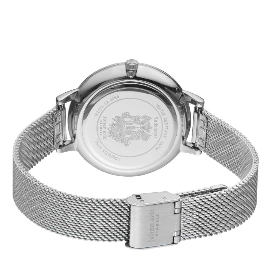 Shop Johan Eric Knoppsvane Ladies Watch Je2500-04-003b In Gray