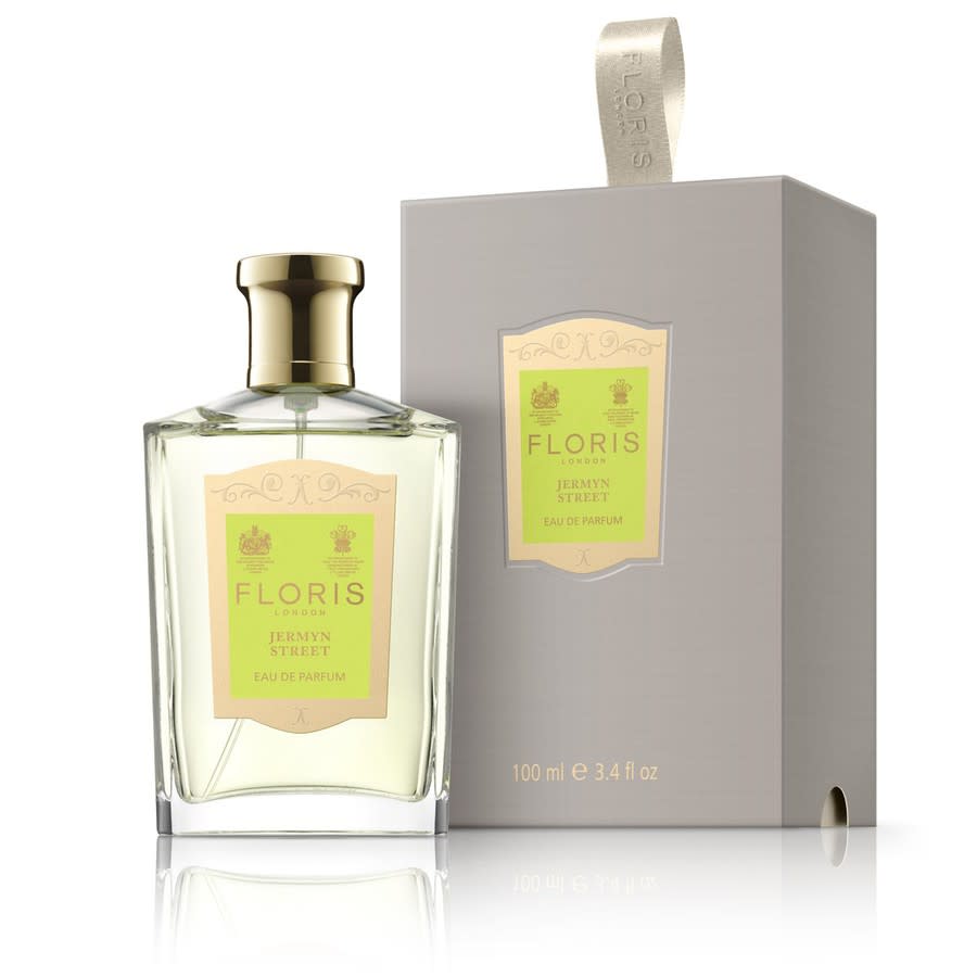 Floris Mens Jermyn Street Edp Spray 3.4 oz Fragrances 886266451042 In Green