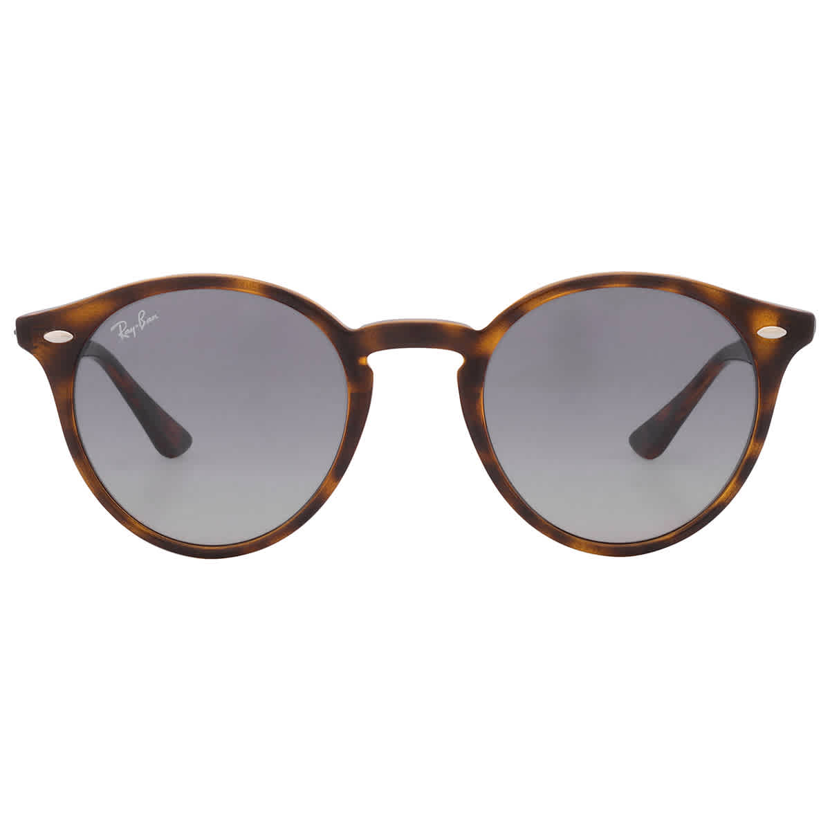 Ray Ban Grey Gradient Round Unisex Sunglasses RB2180 710/4L 51