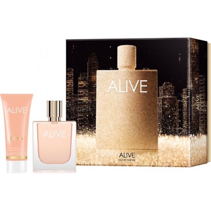 Hugo Boss Ladies Alive Gift Set Fragrances 3616302764334