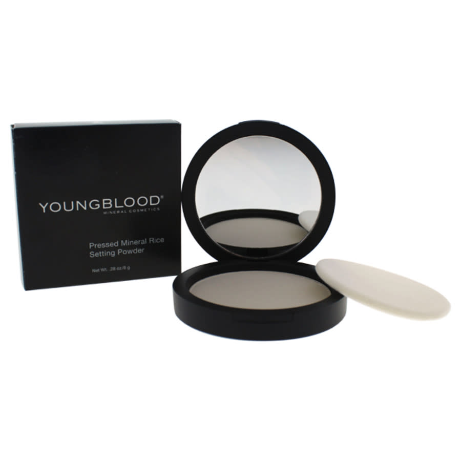 Youngblood Pressed Mineral Rice Setting Powder - Light By  For Women - 0.28 oz Powder