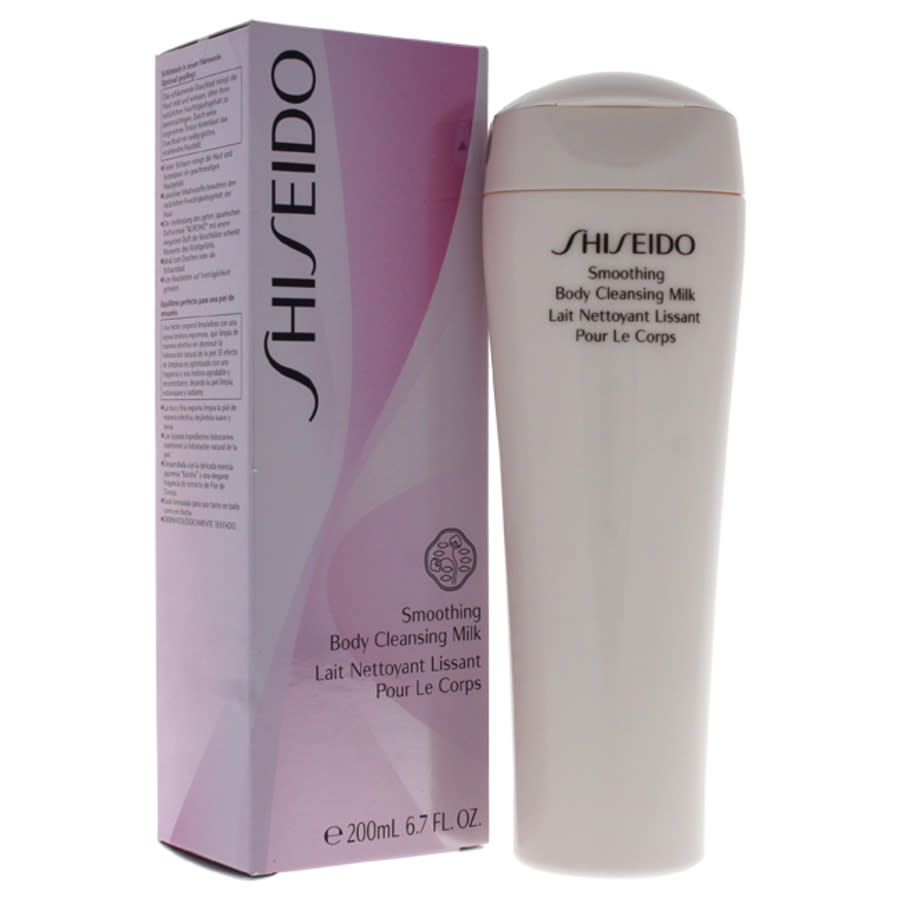 Shiseido Smoothing Body Cleansing Milk By  For Women - 6.7 oz Cleanser In N,a