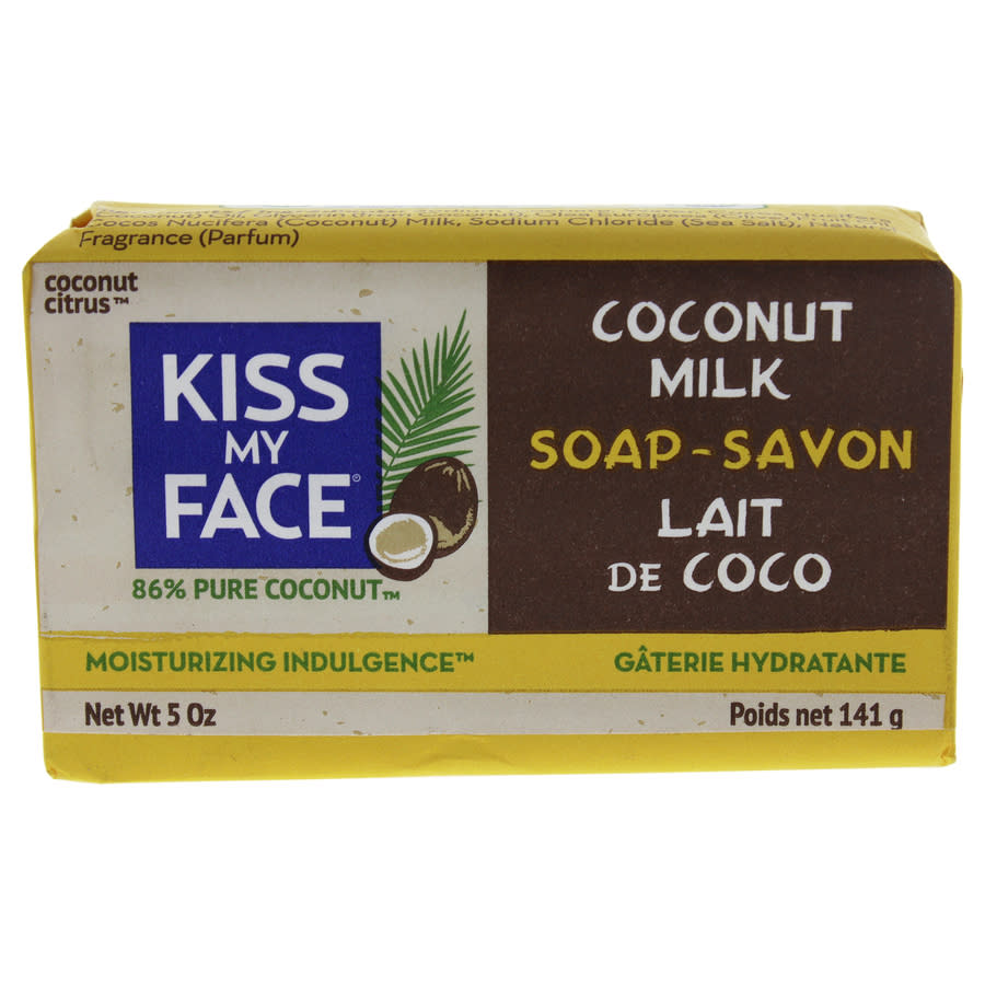 Kiss My Face Pure Coconut Milk Bar Soap By  For Unisex - 5 oz Soap In N,a