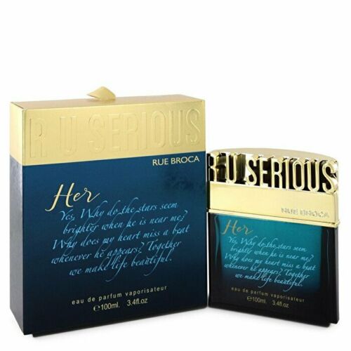 Rue Broca Ladies R U Serious Her Edp 3.4 oz Fragrances 6290171040668 In Black