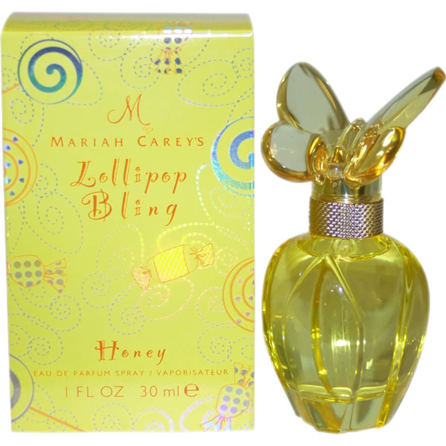 Click to view more detailed imagery on our partner's website Mariah Carey Lollipop Bling Honey By For Women - 1 oz Edp Spray In White,yellow