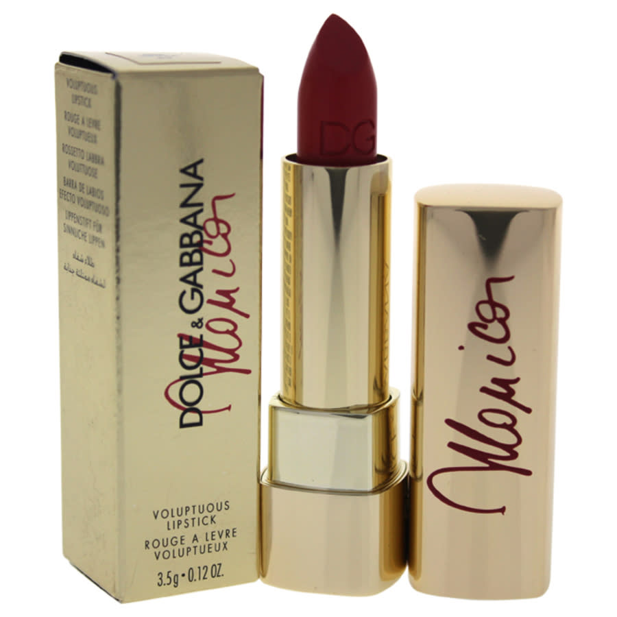 Dolce & Gabbana Voluptuos Lipstick - 80 Only Monica By Dolce And Gabbana For Women - 0.12 oz Lipstick In N,a