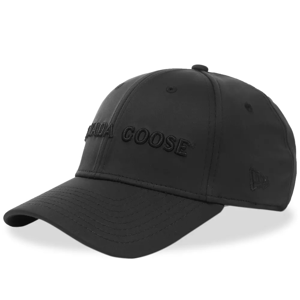 CANADA GOOSE CANADA GOOSE MENS BLACK TECH CAP