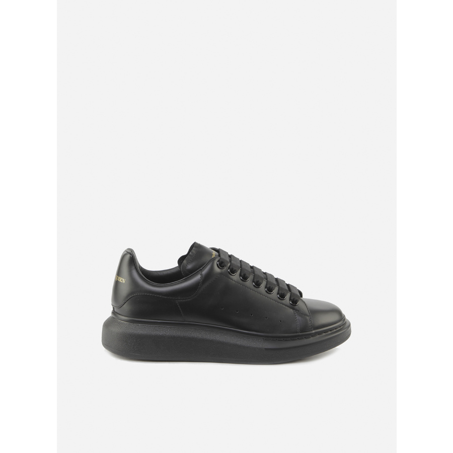 Alexander Mcqueen Mens Black Sneakers