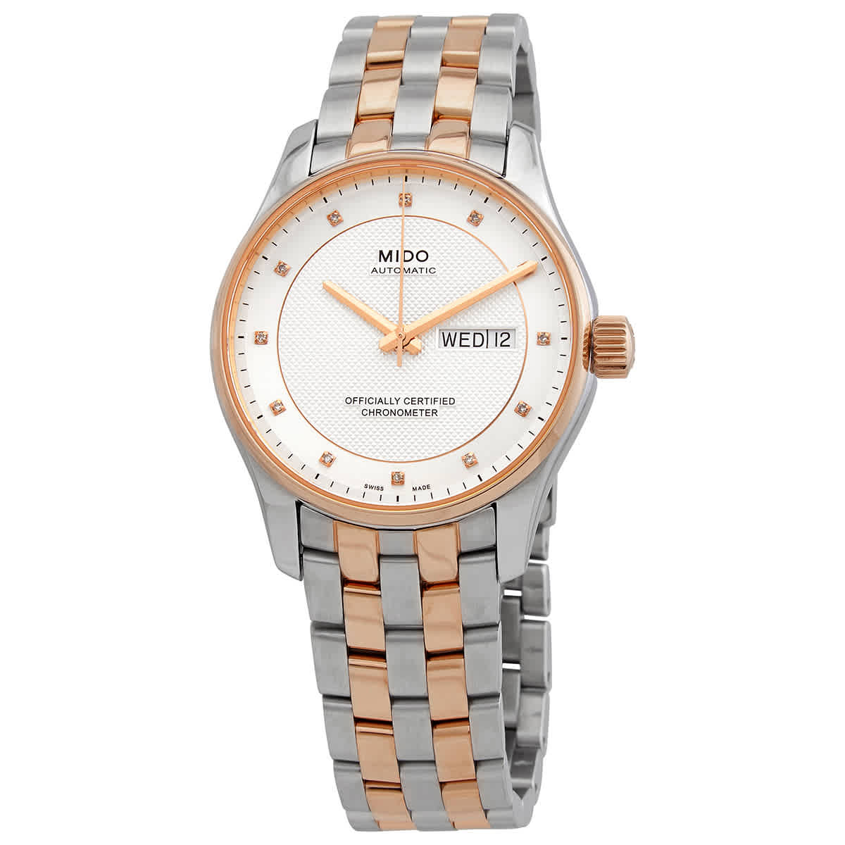 Mido shop diamond watch