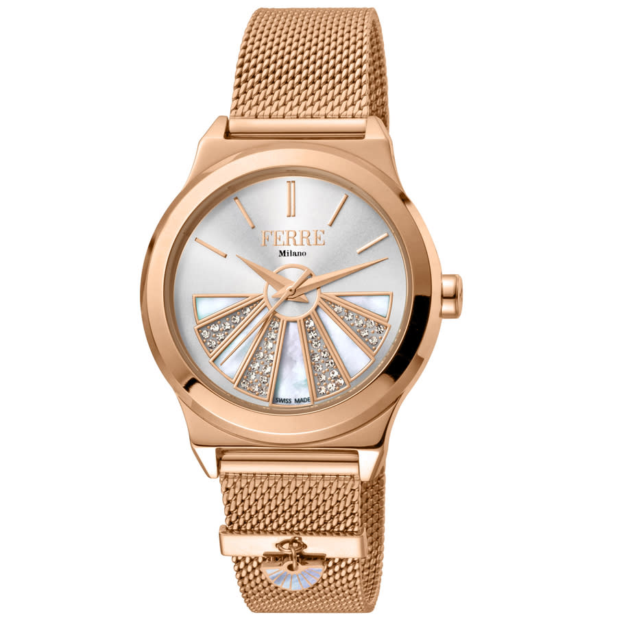 Ferre Milano Ferre Milano Classic Quartz White Dial Ladies Watc