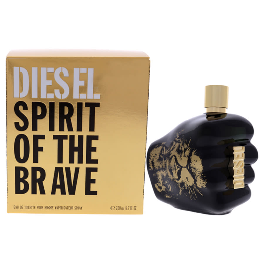 Diesel Spirit Of The Brave By  For Men - 6.7 oz Edt Spray In Green