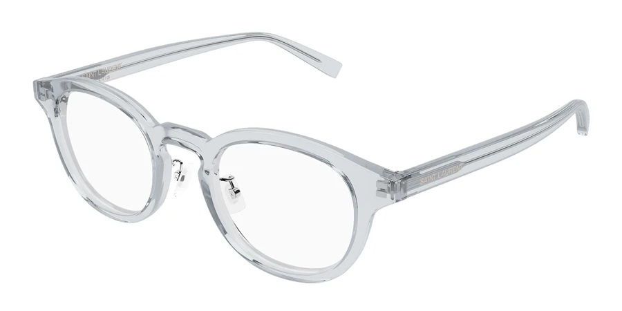 Saint Laurent Demo Oval Mens Eyeglasses SL 907/F 003 50