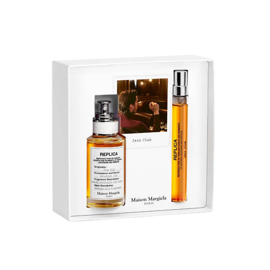 Maison Margiela Mens Replica Jazz Club Gift Set Fragrances 3614274302332