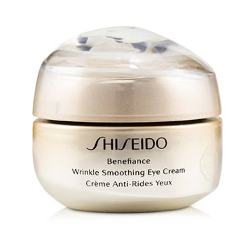 Shiseido Women's Benefiance Wrinkle Smoothing Eye Cream In Cream