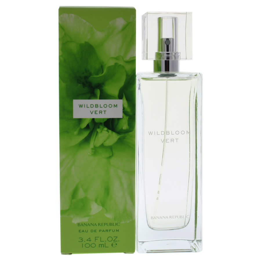 Shop Banana Republic Wildbloom Vert By  For Women - 3.4 oz Edp Spray In Banana / Peach / Pink / Violet