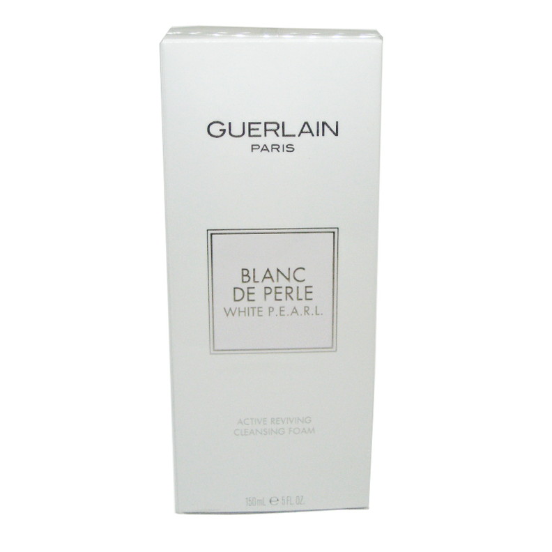 Guerlain Blanc De Perle White P.e.a.r.l. Active Reviving Cleansing Foam 150ml/5 oz