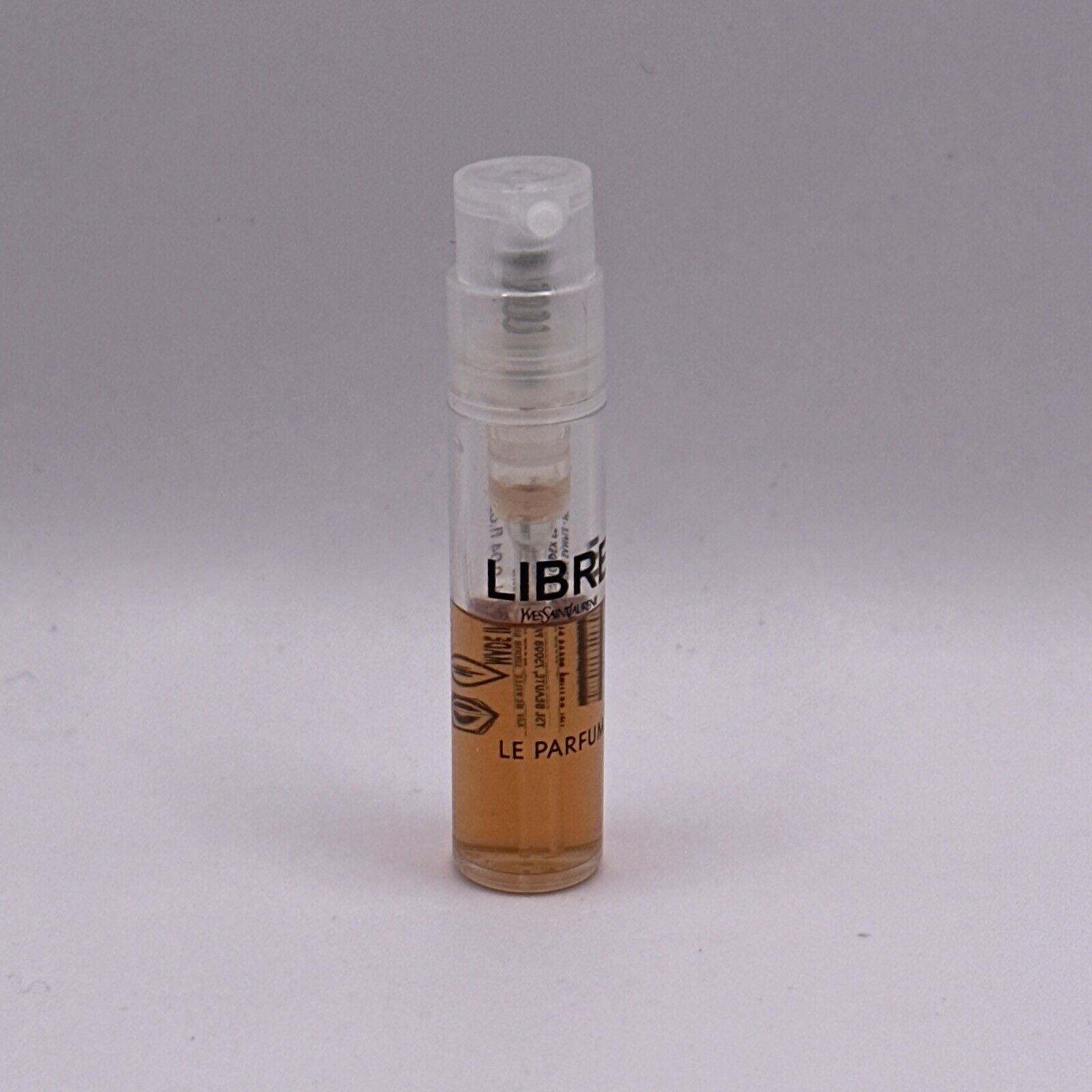 Saint Laurent Libre Le Parfum / Ysl Edp Spray 0.04 oz (1.2 Ml) (w) 3614273776257 In Orange