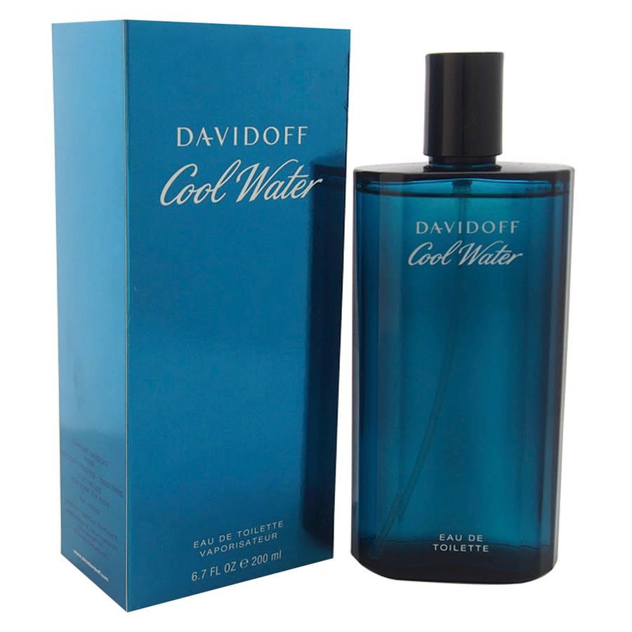 Davidoff Coolwater Men By  Edt Spray 6.7 oz (200 Ml) (m) In Green