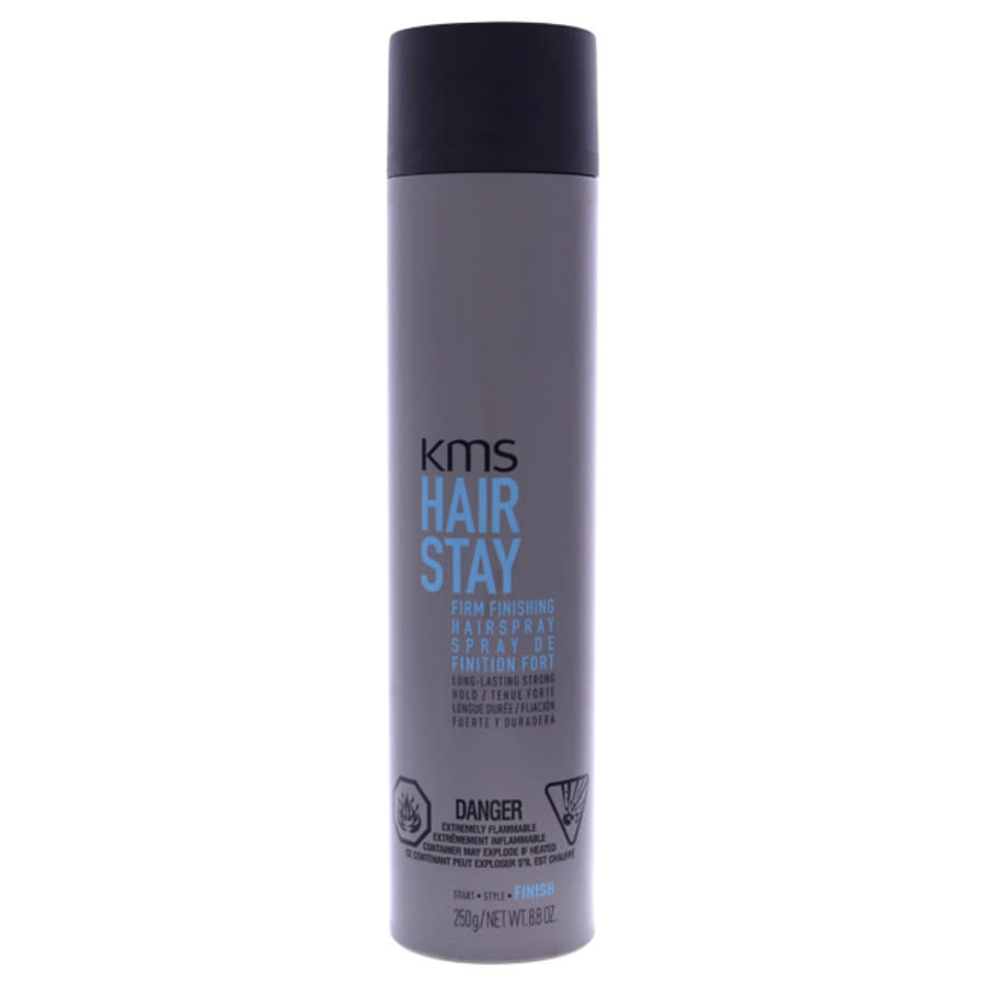 Kms Hairstay Firm Finishing Hairspray By  For Unisex - 8.8 oz Hairspray In N,a