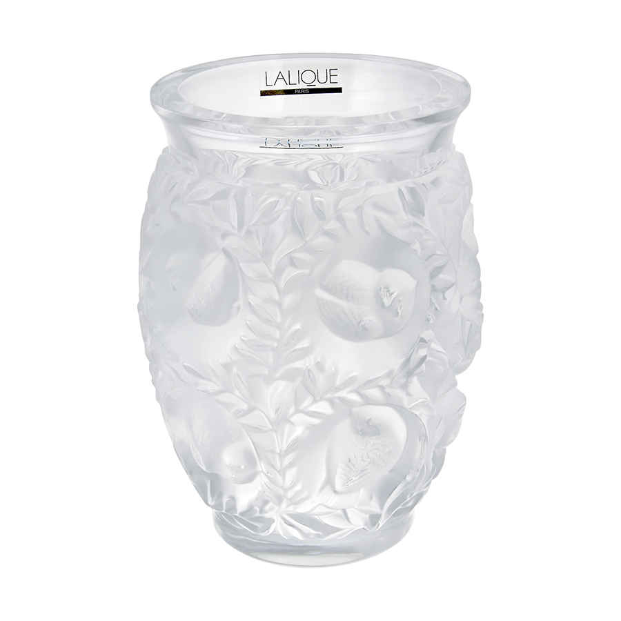 LALIQUE BAGATELLE CRYSTAL VASE 1221900