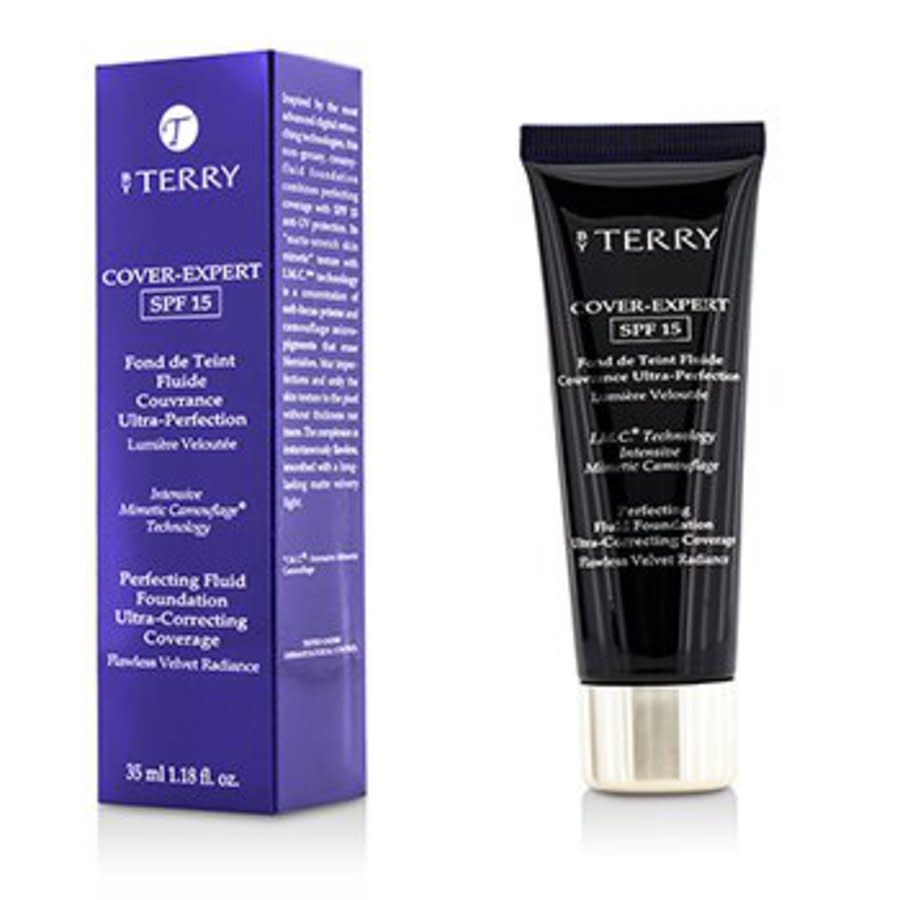 BY TERRY - COVER EXPERT PERFECTING FLUID FOUNDATION SPF15 - # 04 ROSY BEIGE 35ML/1.18OZ