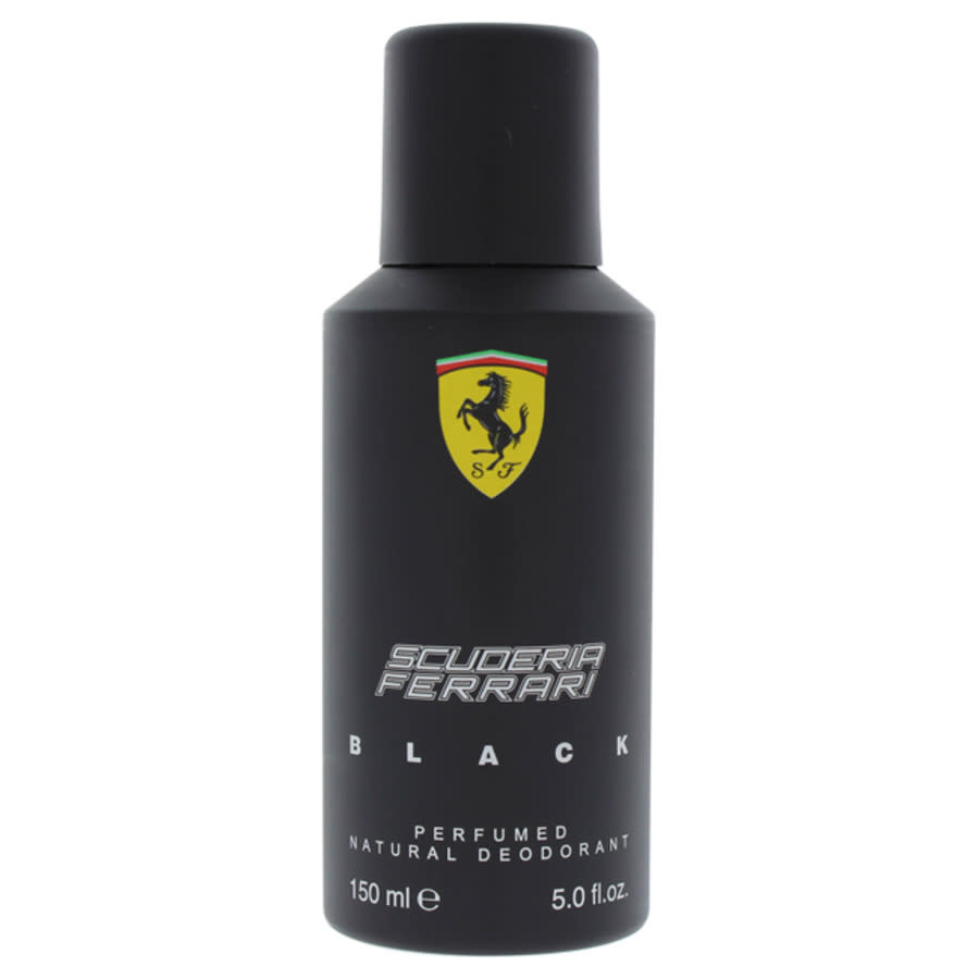 Ferrari Black Scuderia /  Deodorant Spray 5.0 oz (150 Ml) (m)